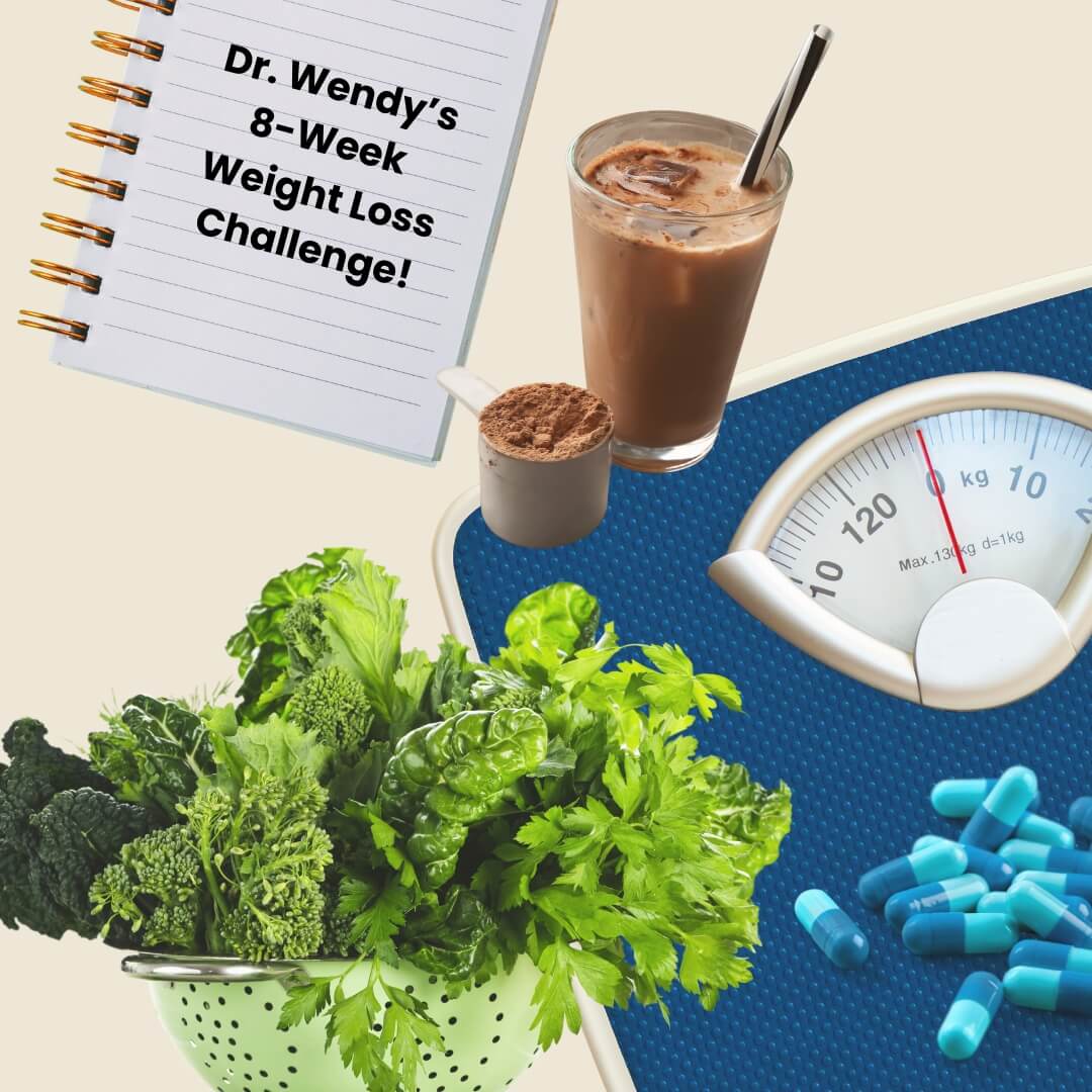 Dr. Wendy's tips for losing weight in 8 weeks.